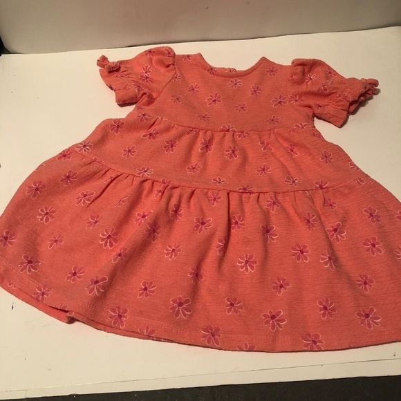 Pretty in Pink Nutmeg dress , 1 to 1 1/2 yrs - 80 to 86 cm tall. Like new - Picture 6 of 6